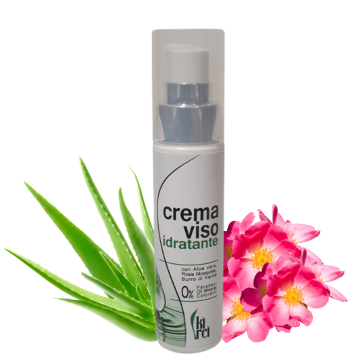 Crema Facial Hidratante de Aloe y Rosa Mosqueta