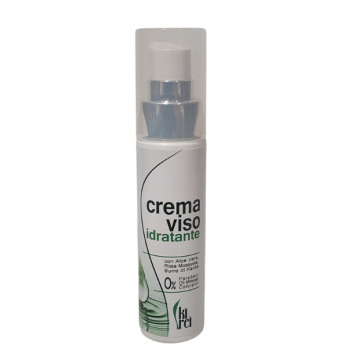 Crème hydratante pour le visage à  l’aloès et à  l’églantier
