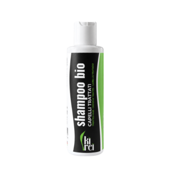 Shampoo Bio Capelli Trattati con Argan