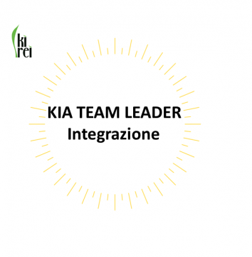 KIA TEAM LEADER -INTÉGRATION
