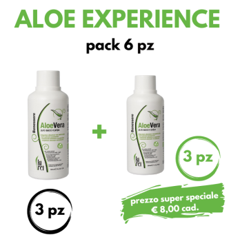ALOE BIO Experience pack (6 pz Succo Aloe)