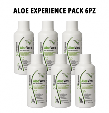 ALOE Experience pack (6 pz Succo Aloe)
