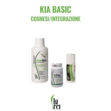 KIA BASIC – Cosmesi/Integrazione = Succo + Kiflor + Hero