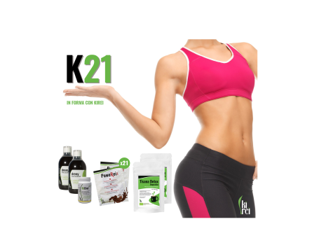 Kit K21 – In forma con Kirei