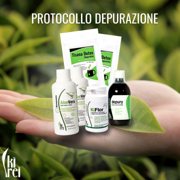 Kit PROTOCOLLO DEPURAZIONE
