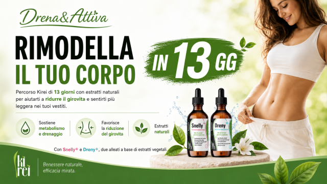 Percorso DRENA & ATTIVA