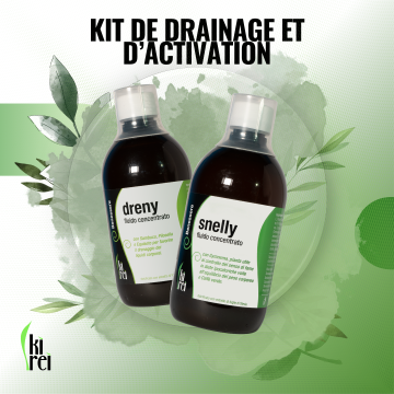 Kit de Drainage et d&rsquo;Activation