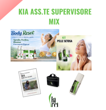 KIA ASSISTENTE SUPERVISORE – MIX