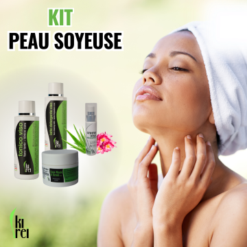 KIT PEAU SOYEUSE