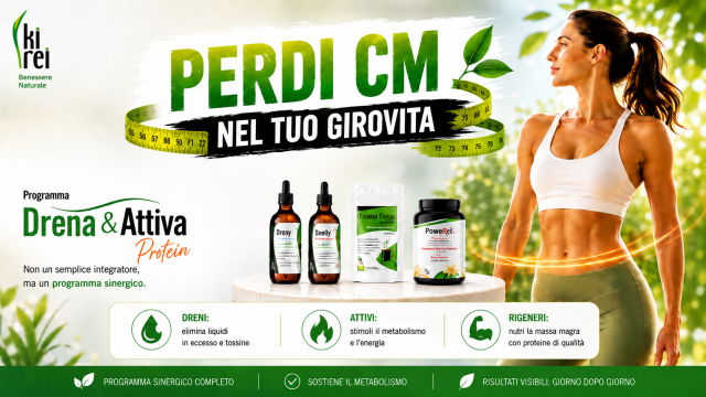Programma DRENA & ATTIVA PROTEIN