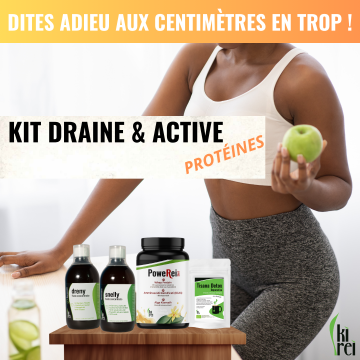 KIT DRAINE & ACTIVE PROTÉINES
