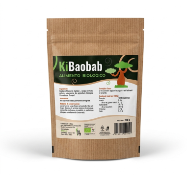 KiBAOBAB (Polpa di Baobab in polvere)