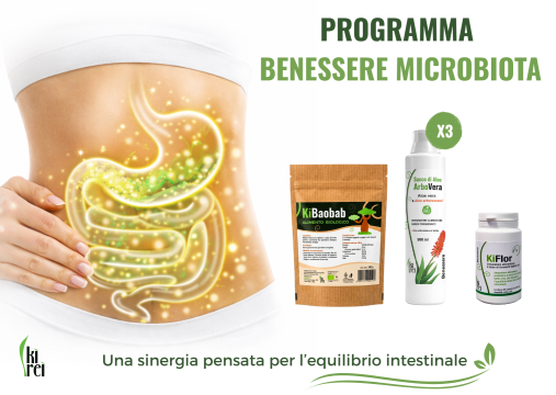 Programma BENESSERE MICROBIOTA ArboVera