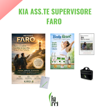 KIA ASSISTENTE SUPERVISORE “FARO”