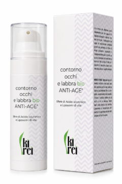 Contorno Occhi e Labbra Bio Anti-Age